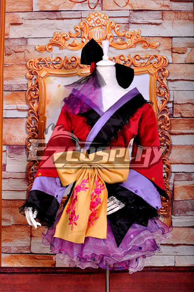 Ruler Vocaloid-ruka PROJECT DIVA2 Courtesan Kimono Lolita Deluxe Version Cosplay Costume
Ruler Vocaloid-ruka PROJECT DIVA2 Courtesan Kimono Lolita Deluxe Version Cosplay Costume