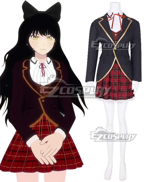 RWBY Ruby Rose Weiss Schnee Blake Belladonna Yang Xiao Long Beacon Academy School Uniform Cosplay Costume
RWBY Ruby Rose Weiss Schnee Blake Belladonna Yang Xiao Long Beacon Academy School Uniform Cosplay Costume