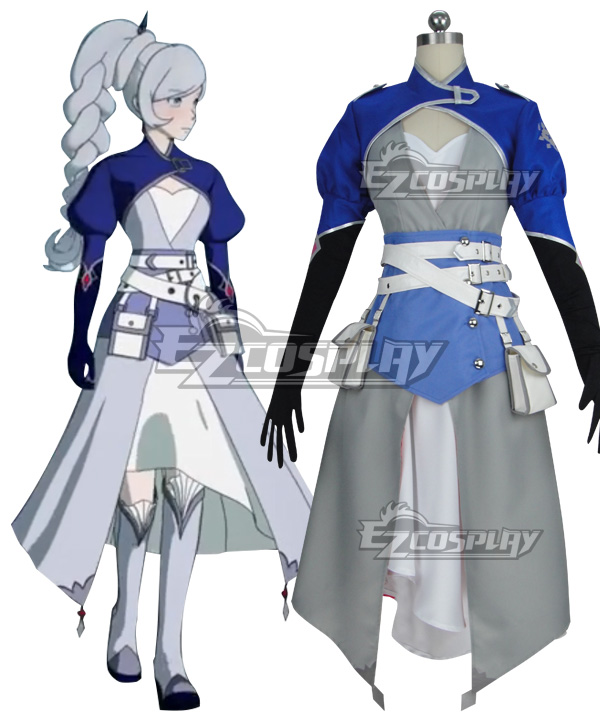 RWBY Volume 7 Weiss Schnee Grey Cosplay Costume