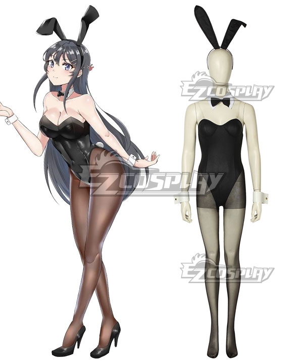Seishun Buta Yarou Wa Bunny Girl Senpai No Yume Wo Minai Sakurajima Mai Bunny Girl Cosplay Costume - A Edition
Seishun Buta Yarou Wa Bunny Girl Senpai No Yume Wo Minai Sakurajima Mai Bunny Girl Cosplay Costume - A Edition