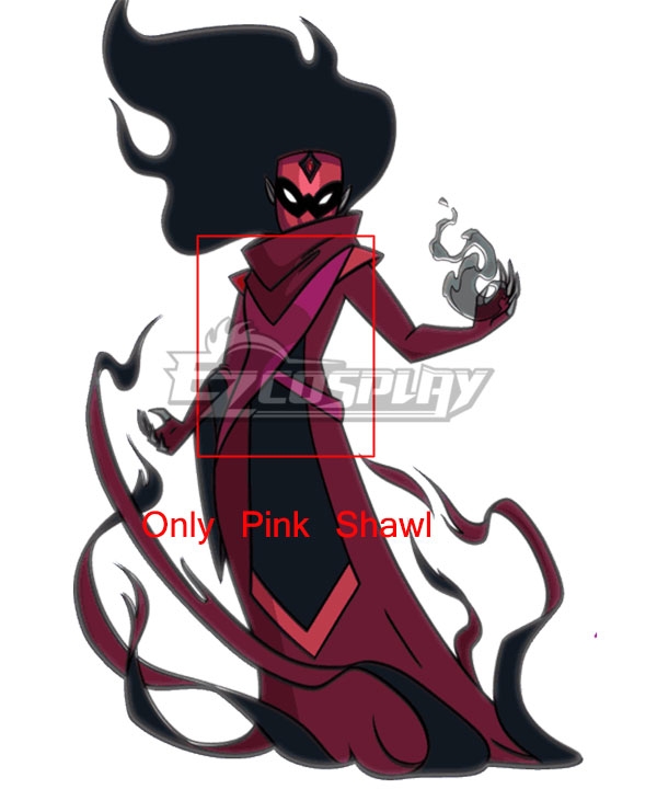 She-Ra and the Princesses of Power Shadow Weaver Cosplay Costume - Only Pink Shawl
She-Ra and the Princesses of Power Shadow Weaver Cosplay Costume - Only Pink Shawl