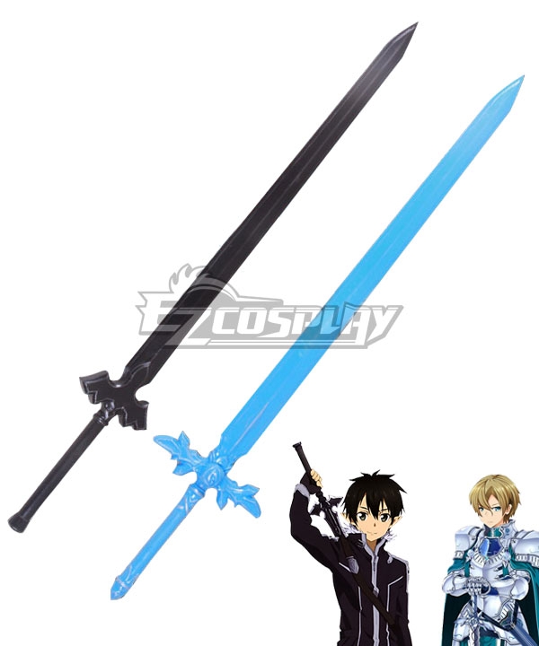 Sword Art Online: Alicezation Kirigaya Kazuto Kirito Eugeo Two Sword Cosplay Weapon Prop
Sword Art Online: Alicezation Kirigaya Kazuto Kirito Eugeo Two Sword Cosplay Weapon Prop