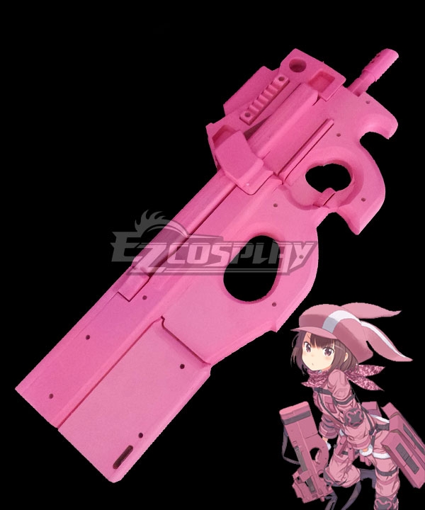 Sword Art Online Alternative: Gun Gale Online Llenn Kohiruimaki Karen Gun Cosplay Weapon Prop - New Edition
Sword Art Online Alternative: Gun Gale Online Llenn Kohiruimaki Karen Gun Cosplay Weapon Prop - New Edition