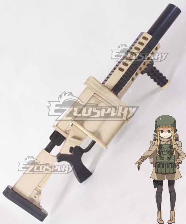 Sword Art Online Alternative: Gun Gale Online Fukaziroh Shinohara Miyu Gun Cosplay Weapon Prop
Sword Art Online Alternative: Gun Gale Online Fukaziroh Shinohara Miyu Gun Cosplay Weapon Prop