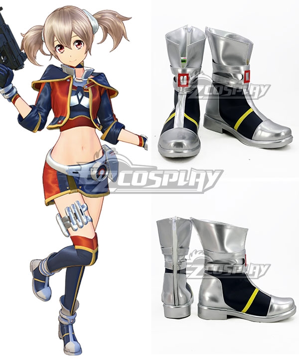 Sword Art Online : Fatal Bullet Ayano Keiko Silica Silver Black Shoes Cosplay Boots
Sword Art Online : Fatal Bullet Ayano Keiko Silica Silver Black Shoes Cosplay Boots