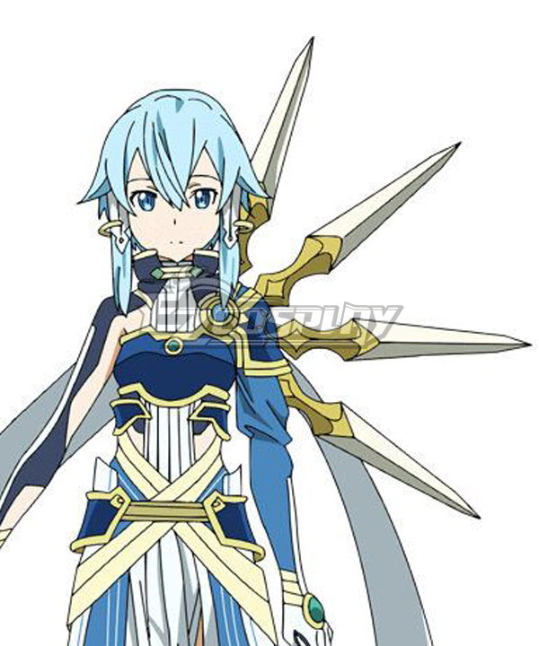 Sword Art Online Alicization War Of Underworld SAO Asada Shino Cosplay Weapon Prop
Sword Art Online Alicization War Of Underworld SAO Asada Shino Cosplay Weapon Prop