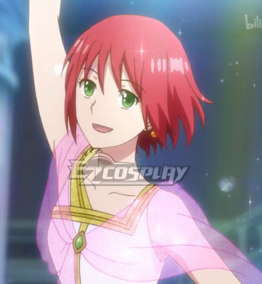 Snow White with the Red Hair kagami no Shirayukihime Shirayuki Daily Dress Cosplay Costume
Snow White with the Red Hair kagami no Shirayukihime Shirayuki Daily Dress Cosplay Costume