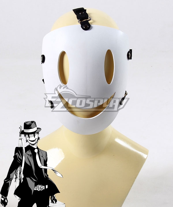 Tenkuu Shinpan Sniper Mask White Grim Reaper Makoto Yuuka Mask Cosplay Accessory Prop
Tenkuu Shinpan Sniper Mask White Grim Reaper Makoto Yuuka Mask Cosplay Accessory Prop