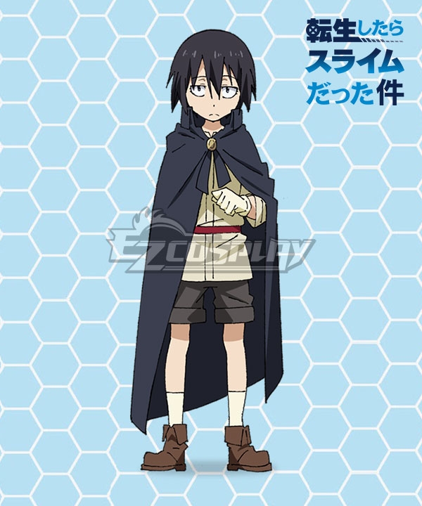 That Time I Got Reincarnated as a Slime Tensei Shitara Suraimu Datta Ken Ryota Sekiguchi Cosplay Costume
That Time I Got Reincarnated as a Slime Tensei Shitara Suraimu Datta Ken Ryota Sekiguchi Cosplay Costume