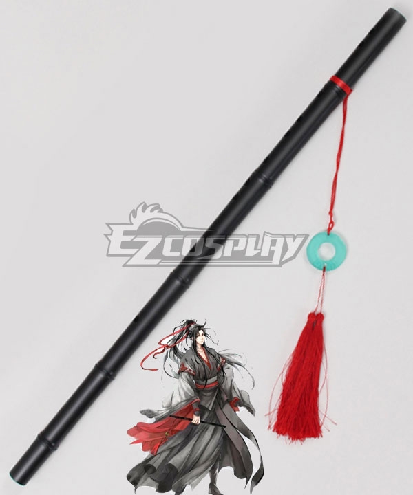 The Grandmaster of Demonic Cultivation Mo Dao Zu Shi Wei Wuxian Chenqing Flute Cosplay Accessory Prop
The Grandmaster of Demonic Cultivation Mo Dao Zu Shi Wei Wuxian Chenqing Flute Cosplay Accessory Prop