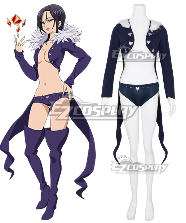 The Seven Deadly Sins: Revival of The Commandments Nanatsu no Taizai Season 2 Boar's Sin of Gluttony Merlin Cosplay Costume
The Seven Deadly Sins: Revival of The Commandments Nanatsu no Taizai Season 2 Boar's Sin of Gluttony Merlin Cosplay Costume