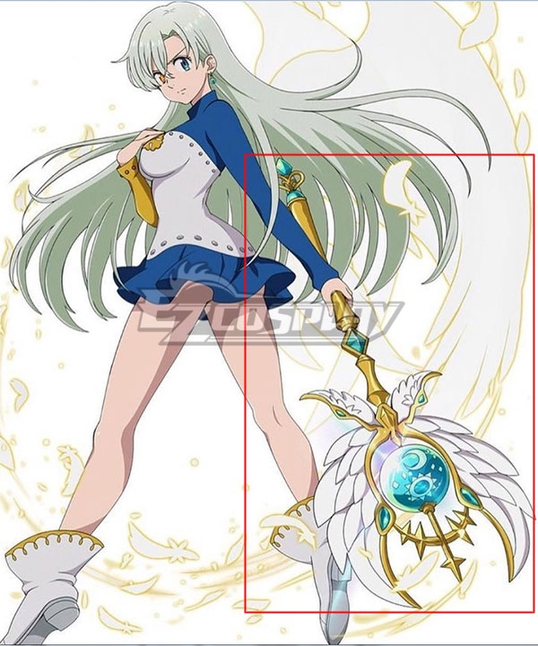 The Seven Deadly Sins: Revival Of The Commandments Nanatsu No Taizai Season 2 Elizabeth Liones Cosplay Weapon Prop
The Seven Deadly Sins: Revival Of The Commandments Nanatsu No Taizai Season 2 Elizabeth Liones Cosplay Weapon Prop