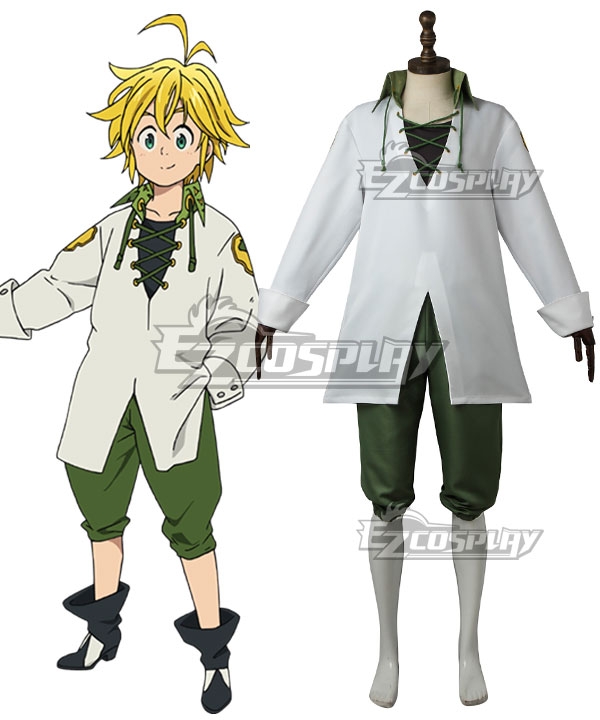 The Seven Deadly Sins: Revival Of The Commandments Nanatsu No Taizai Season 2 Dragon's Sin Dragon's Sin Of Wrath Meliodas Cosplay Costume - A Edition
The Seven Deadly Sins: Revival Of The Commandments Nanatsu No Taizai Season 2 Dragon's Sin Dragon's Sin Of Wrath Meliodas Cosplay Costume - A Edition