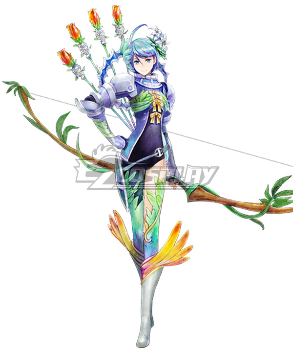 Tokyo Mirage Sessions FE Eleanora Ellie Yumizuru Mirage Master Cosplay Costume
Tokyo Mirage Sessions FE Eleanora Ellie Yumizuru Mirage Master Cosplay Costume
