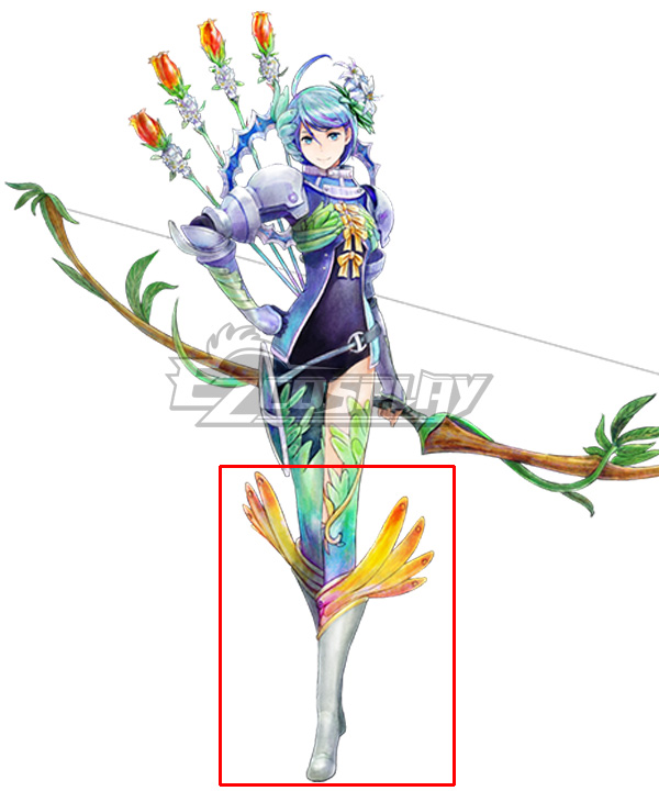 Tokyo Mirage Sessions FE Eleanora Ellie Yumizuru Mirage Master White Shoes Cosplay Boots
Tokyo Mirage Sessions FE Eleanora Ellie Yumizuru Mirage Master White Shoes Cosplay Boots