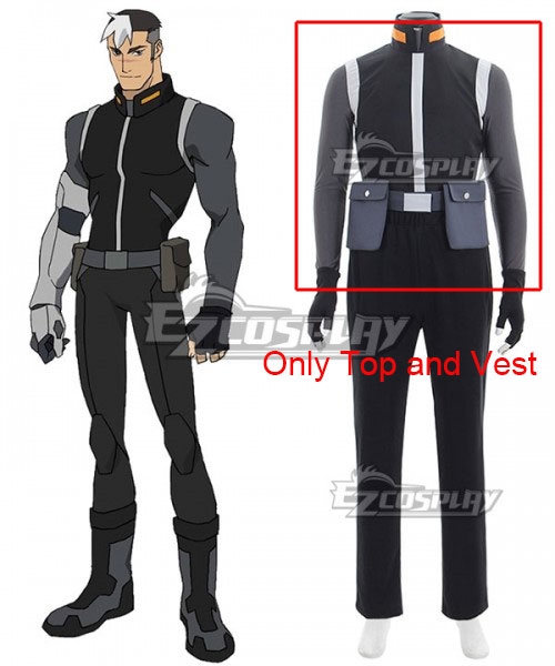 Voltron: Legendary Defender Shiro Takashi Shirogane Cosplay Costume - Only Top and Vest
Voltron: Legendary Defender Shiro Takashi Shirogane Cosplay Costume - Only Top and Vest