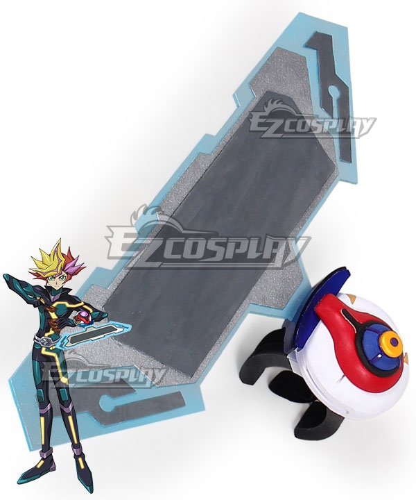 Yu-Gi-Oh! VRAINS Yusaku Fujiki Playmaker Duel Disk Cosplay Weapon Prop - Premium Edition
Yu-Gi-Oh! VRAINS Yusaku Fujiki Playmaker Duel Disk Cosplay Weapon Prop - Premium Edition