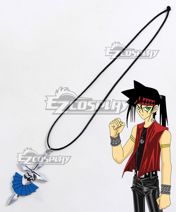 Yu-Gi-Oh! Yugioh Duel Monsters Duke Devlin Ryuji Otogi Necklace Cosplay Accessory Prop
Yu-Gi-Oh! Yugioh Duel Monsters Duke Devlin Ryuji Otogi Necklace Cosplay Accessory Prop