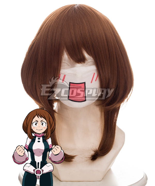 My Hero Academia Boku no Hero Akademia Ochaco Uraraka Ochako Brown Cosplay Wig 445D
My Hero Academia Boku no Hero Akademia Ochaco Uraraka Ochako Brown Cosplay Wig 445D