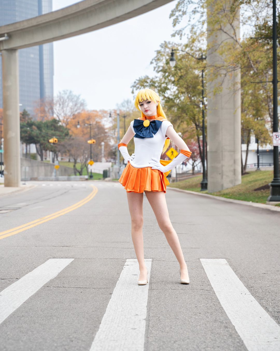 Sailor Venus Cosplay M selling