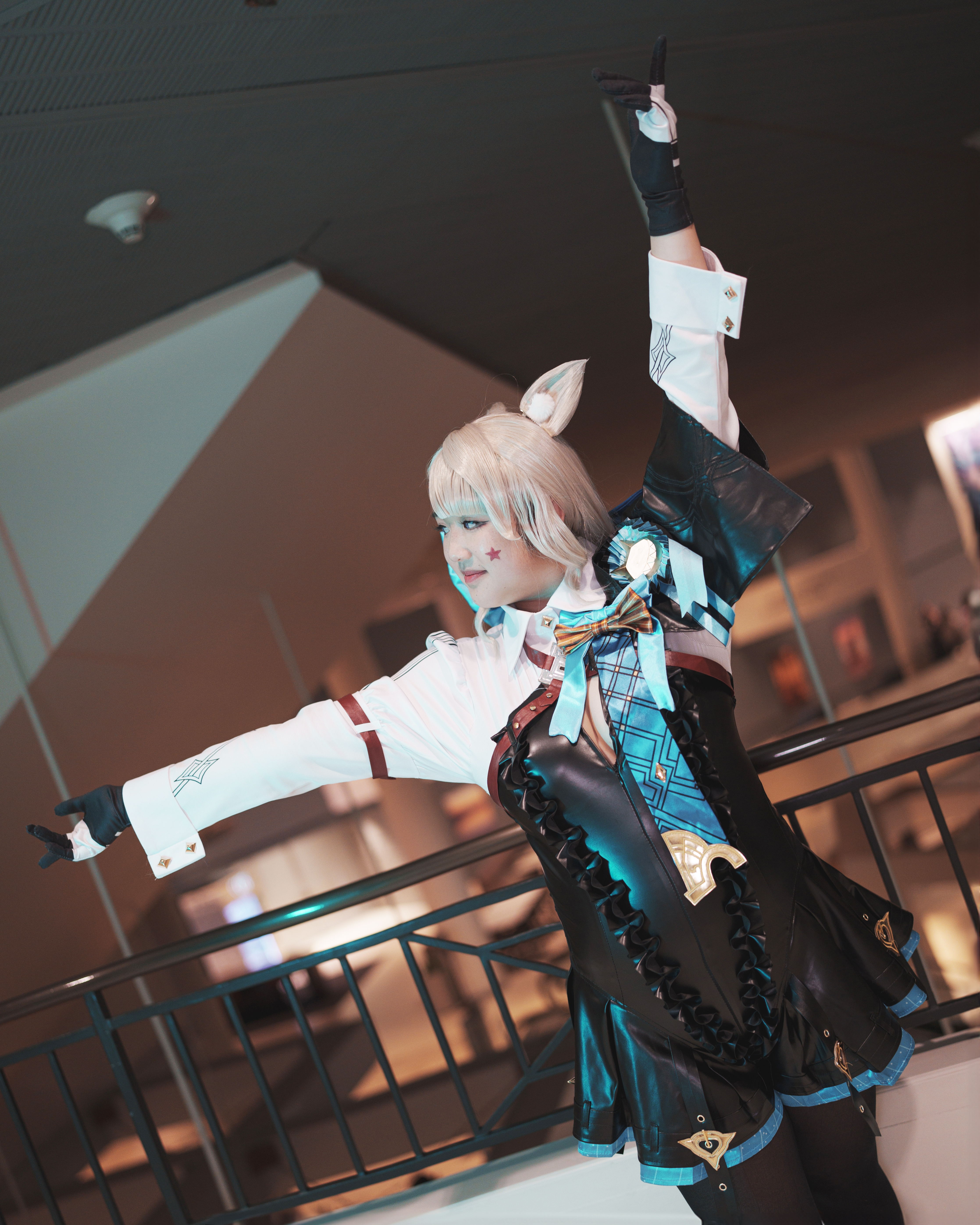 Lynette in Genshin Impact A Deep Dive into Fontaine's Enigmatic Anemo Hero