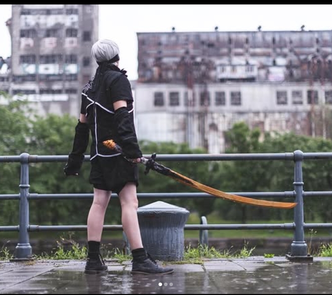 NieR Re[in]carnation 9S Cosplay Costume