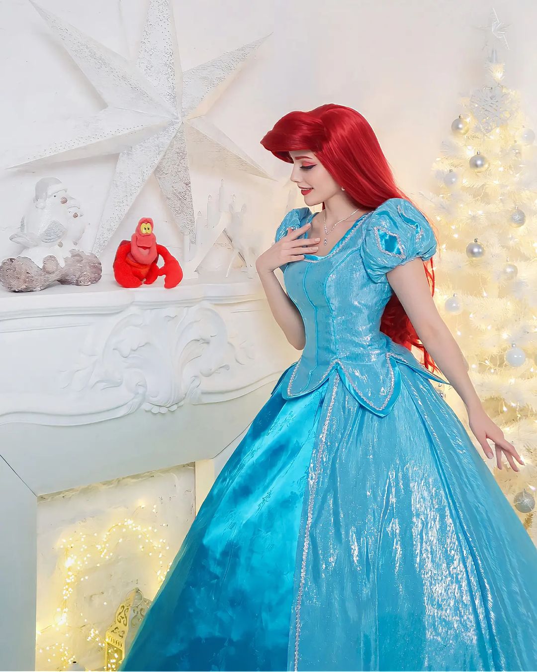 Ariel dress costume best sale