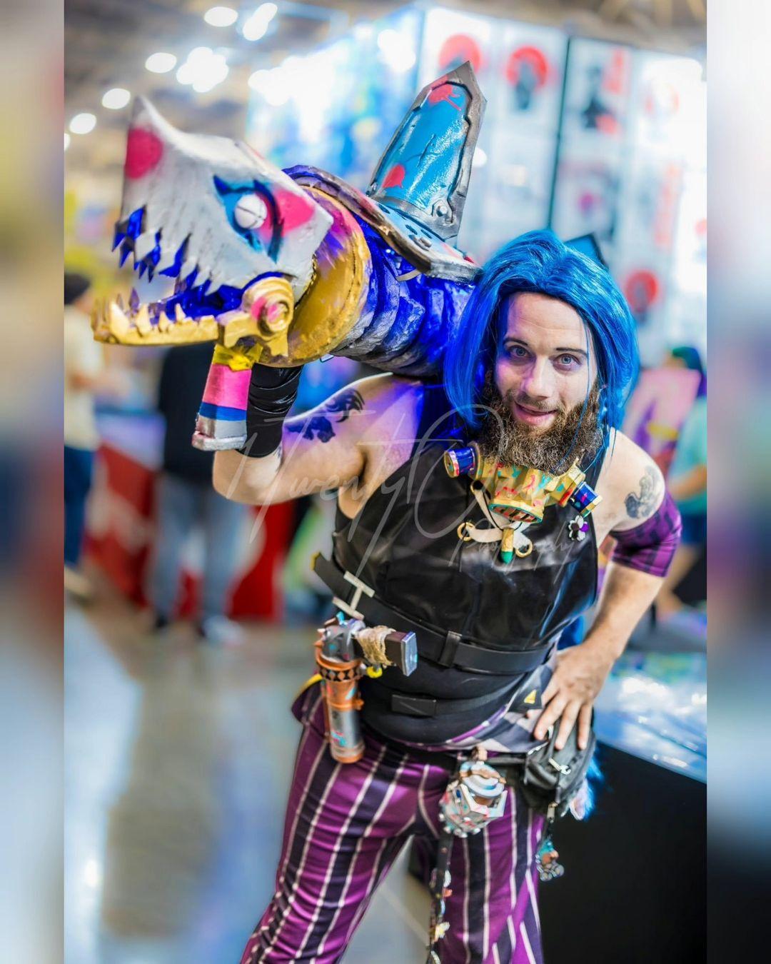 Jinx Arcane outlet cosplay