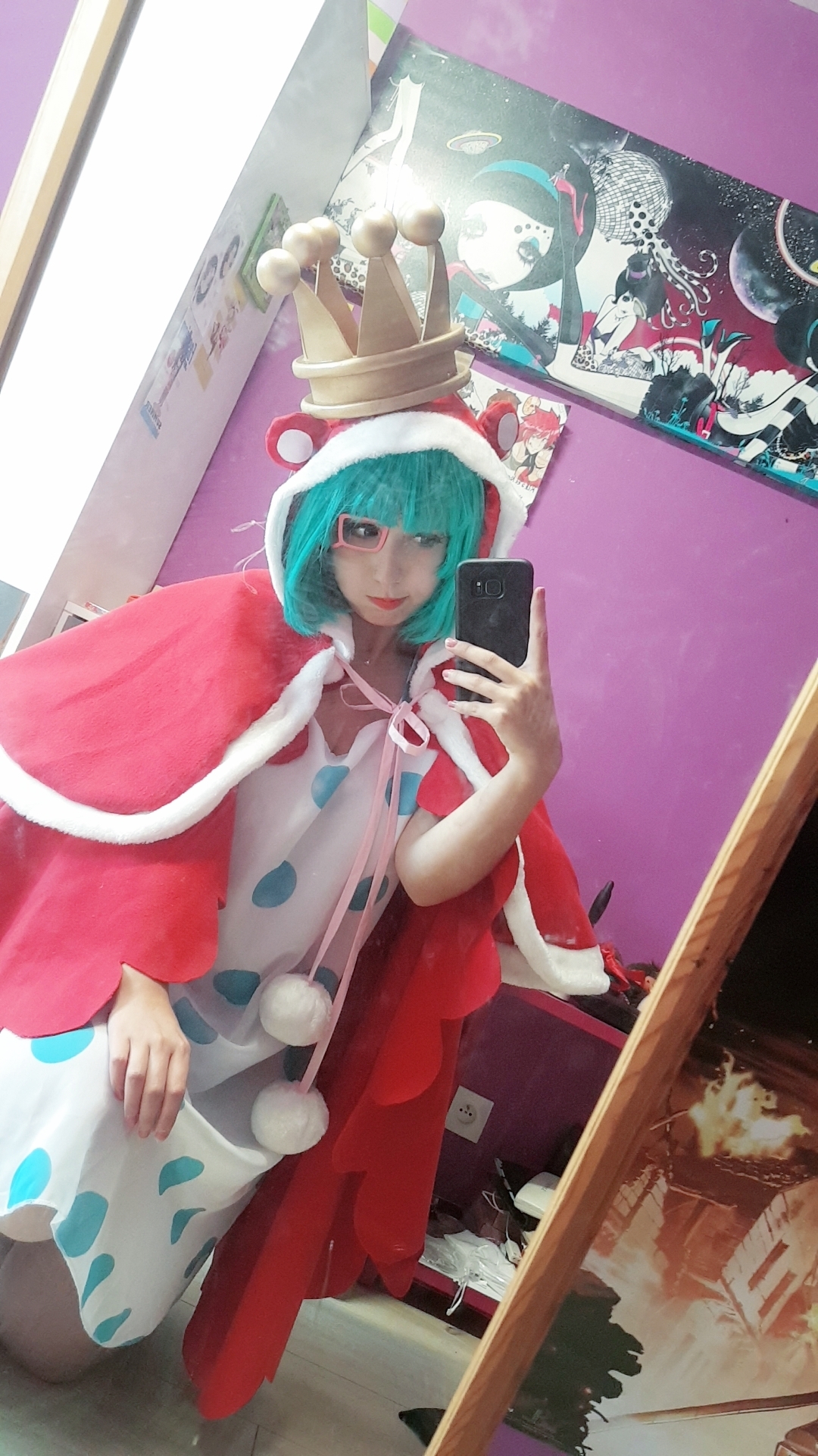 One Piece Sugar Cosplay Costume