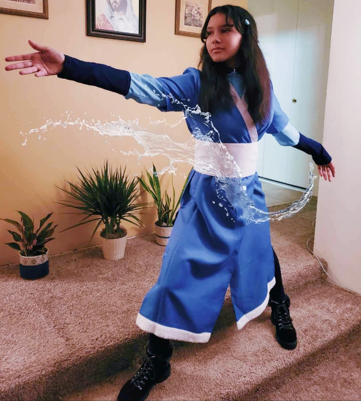 Avatar: The Last Airbender Katara New Edition Cosplay Costume