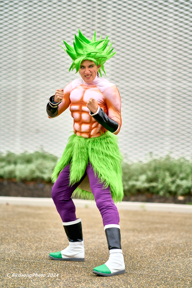 Broly cosplay discount
