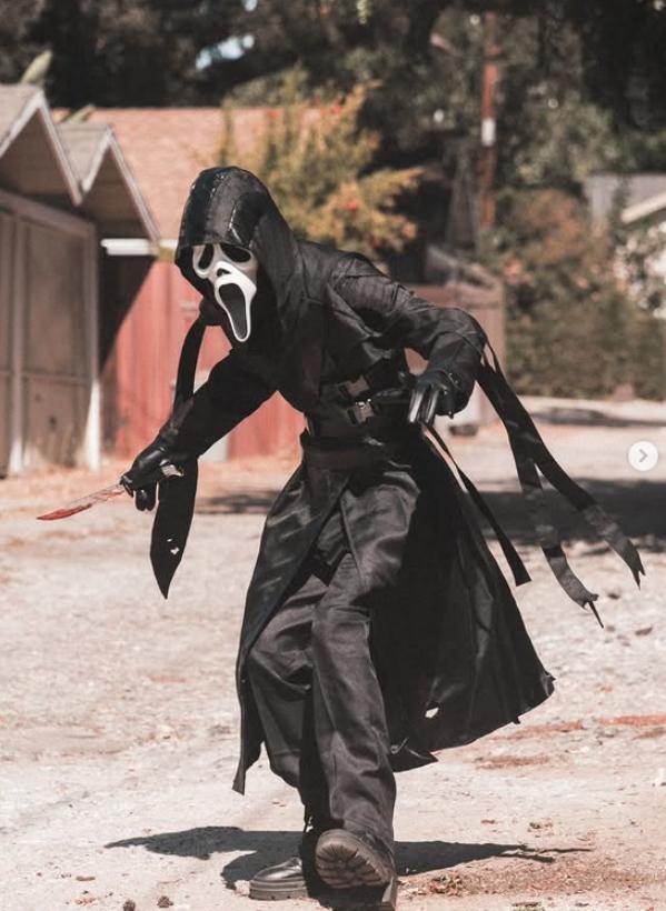 DEAD BY DAYLIGHT Ghost Face コスチュームdbd Dead By Daylight The Ghost Face Cosplay Halloween Costume