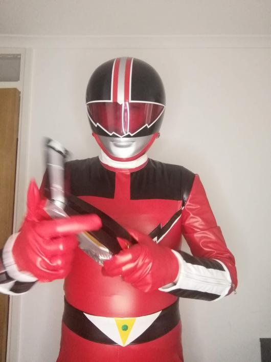 Aniki Power Rangers Power Rangers Cosplay Aniki