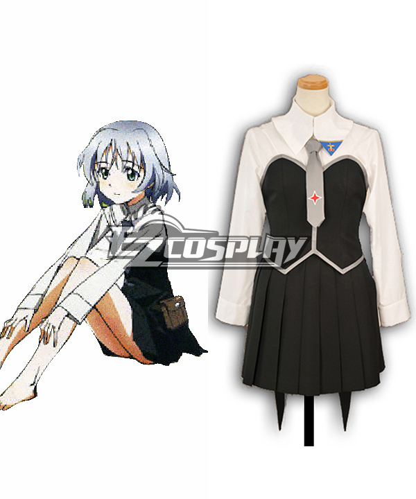 

STRIKE WITCHES Sanya·V·Litvyak Cosplay Costume