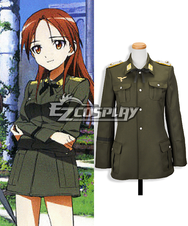 

STRIKE WITCHES Minna·Dietrich·Wilcke Cosplay Coat