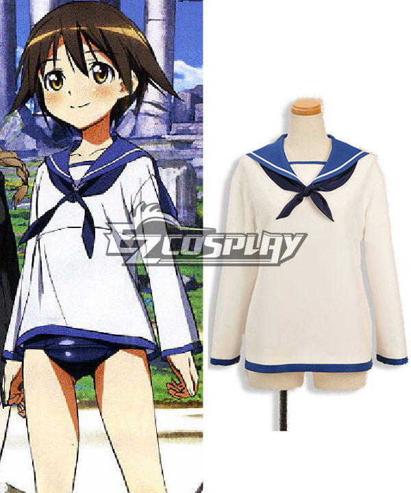 

STRIKE WITCHES Miyafuji Yoshika Cosplay Costume
