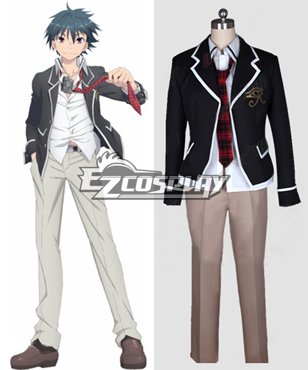 

Trinity Seven: 7-nin no Masho Tsukai Arata Kasuga Cosplay Costume