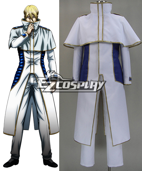 

Terra Formars Adolf Reinhard Cosplay Costume