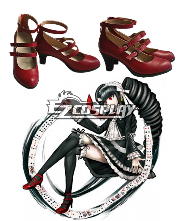 

Dangan Ronpa Danganronpa Celestia Ludenberg Cosplay Shoes