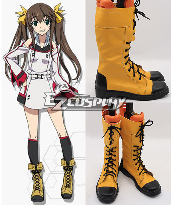 Infinite Stratos Lingyin Huang Cosplay Boots