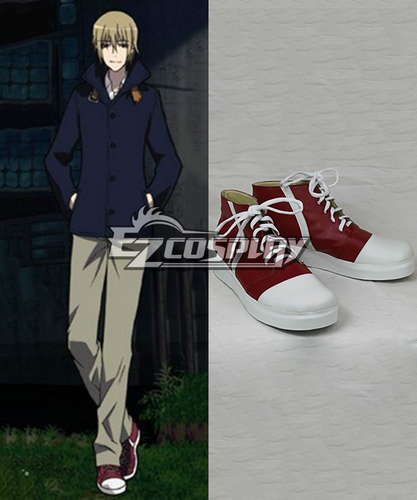 

K Totsuka Tatara Cosplay Shoes