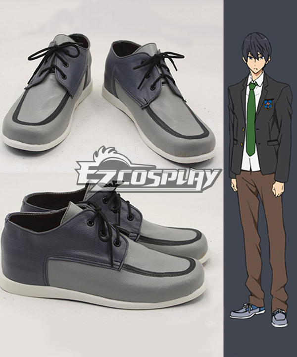 Free! Haruka Nanase school uniform Cosplay Shoes