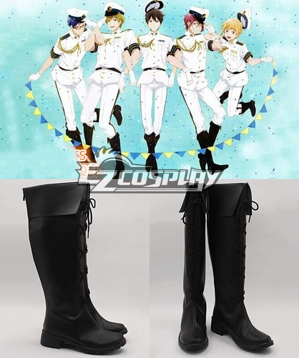 

Free! Haruka Nanase uniform Cosplay Shoes