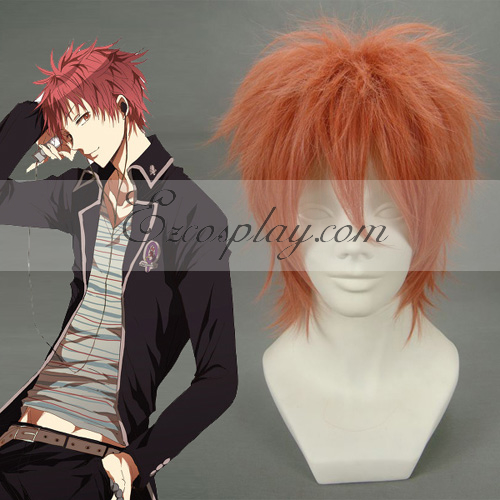 

Blue Exorcist Ao no Exorcist Shima renzou Orange Cosplay Wig-012A