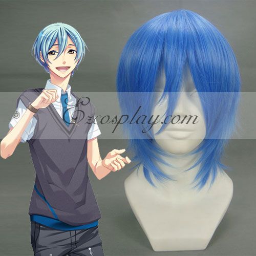 

Starry Sky Kanakubo Homare Light Blue Cosplay Wig-017B