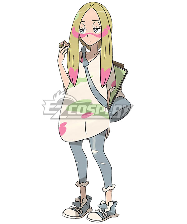 

Pokemon Sun and Pokemon Moon Mina Cosplay Costume