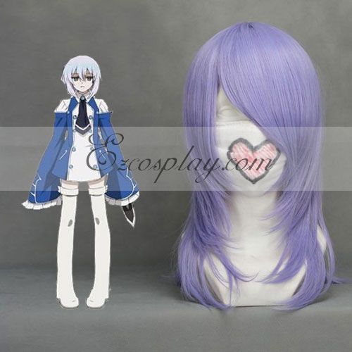 

Pandora Heart Echor Light Purple Cosplay Wig-029A
