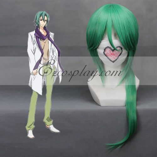 

Starry Sky Kotarou Hoshizuki Green Cosplay Wig-030B