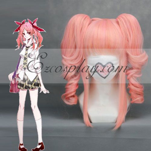 

Shiki Shimizu Megumi Pink Cosplay Wig-043C