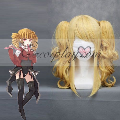 

Umineko Beelzebub Yellow Cosplay Wig-043D